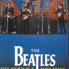 DVD The Beatles - Five Nights In A Judo Arena ( Hercules )