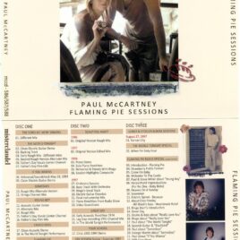 Paul McCartney - Flaming Pie Sessions ( 3 CD SET ) ( Misterclaudel )
