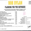 Bob Dylan - Flashing For The Refugees ( With Tom Petty in Brussels , Belgium , October 8th 1987 )