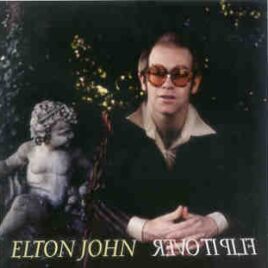 Elton John - Flip It Over ( 17 B-sides ) front cover