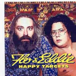Flo & Eddie ( Turtles ) - Happy Targets ( 2 CD set ) ( Roxy Theater , CA , September 26th , 1976 ) front cover