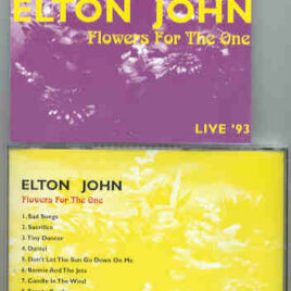 Elton John - Flowers For The One ( Live in Europe 1993 )