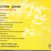 Elton John - Flowers For The One ( Live in Europe 1993 )