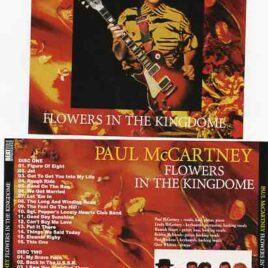 Paul McCartney - Flowers In The Kingdome ( 2 CD SET ) ( BEATFILE ) ( Kingdome , Seattle , WA , March 29th , 1990 )