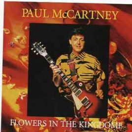 Paul McCartney - Flowers In The Kingdome ( 2 CD SET ) ( BEATFILE ) ( Kingdome , Seattle , WA , March 29th , 1990 ) front cover