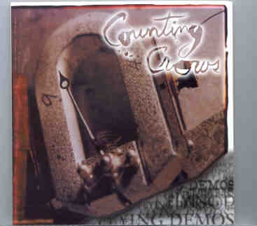 Counting Crows – Flying Demos ( KTS ) ( Demos From 1991 ) front cover Counting Crows - Flying Demos ( KTS ) ( Demos From 1991 ) front cover