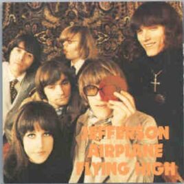 Jefferson Airplane - Flying High ( 2 CD SET ) ( PRIMADONNA ) ( Winterland , San Francisco , CA , September 22nd , 1972 ) front cover