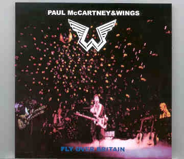 Paul McCartney – Fly Over Britain ( Wings in Bristol 1975 ) ( 2 CD set ) ( BMW ) front cover Paul McCartney - Fly Over Britain ( Wings in Bristol 1975 ) ( 2 CD set ) ( BMW ) front cover