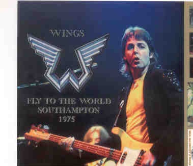 Paul McCartney – Fly To The World 1975 ( 2 CD set )( Misterclaudel )( Gaumont Theatre ,Southampton , UK , Sept 9th , 1975 ) front cover Paul McCartney - Fly To The World 1975 ( 2 CD set )( Misterclaudel )( Gaumont Theatre ,Southampton , UK , Sept 9th , 1975 ) front cover