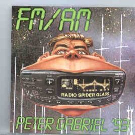 P. Gabriel  /  GENESIS  /  P. Collins - FM - AM  93    ( Peter Gabriel )  ( 2 CD SET ) front cover