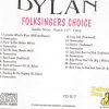 Bob Dylan - Folksingers Choice ( With Cynthia Gooding ) ( Yellow Dog ) ( Radio Show , March 11th , 1962 )