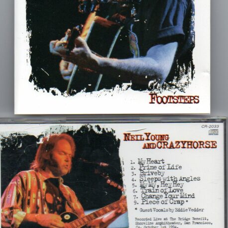 Neil Young / CSNY - Footsteps ( The Bridge Benefit , Shoreline Amphitheater , San Francisco , CA , October 1st , 1994 )