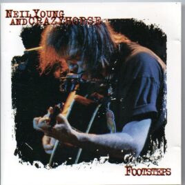 Neil Young / CSNY - Footsteps ( The Bridge Benefit , Shoreline Amphitheater , San Francisco , CA , October 1st , 1994 ) front cover