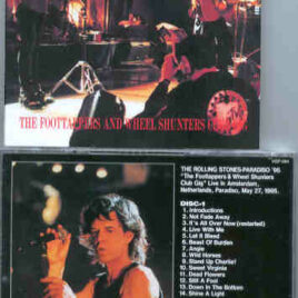 Rolling Stones - The Foottappers & Wheel Shunters Club Gig ( Amsterdam ) ( 2 CD!!!!! SET )