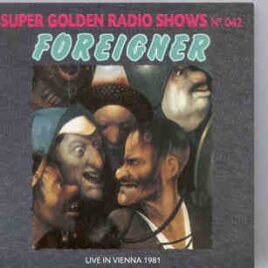 Foreigner - In Concert 1981 ( Live in Vienna ) front cover