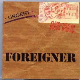 Foreigner - Urgent ( Living Legend ) ( Budokan Theatre , Tokyo , Japan , 1989 ) front cover