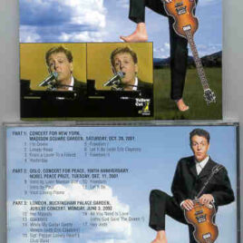 Paul McCartney - For Freedom , Peace And Her Majesty ( Yellow Cat )