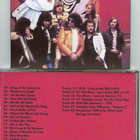 Electric Light Orchestra - Forgotten Genius ( BBC 1975 , German TV with The Move , Idle Race at BBC 67-69 , On The 3rd Day Outtakes & more )