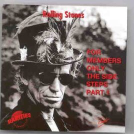 Rolling Stones - For Members Only  The Sidesteps Vol. 1   ( Rarities on CD ) front cover