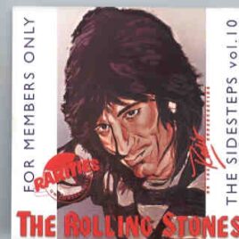 Rolling Stones - For Members Only  The Sidesteps Vol. 10 ( Rarities on CD ) front cover
