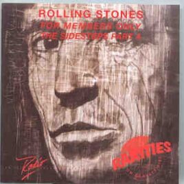 Rolling Stones - For Members Only  The Sidesteps Vol. 4   ( Rarities on CD ) front cover