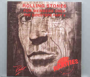 Rolling Stones – For Members Only The Sidesteps Vol. 4 ( Rarities on CD ) front cover Rolling Stones - For Members Only The Sidesteps Vol. 4 ( Rarities on CD ) front cover