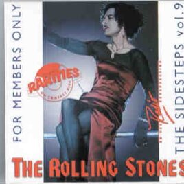 Rolling Stones - For Members Only  The Sidesteps Vol. 9   ( Rarities on CD ) front cover