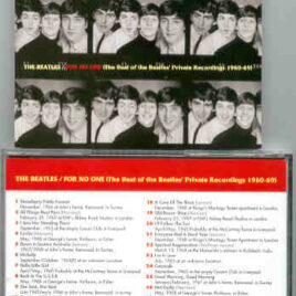 The Beatles - For No One ( SECRET TRAX )