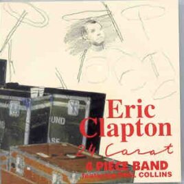 Eric Clapton - For Peace ( 2 CD set ) ( Royal Albert Hall , London , England , February 7th , 1991 ) front cover