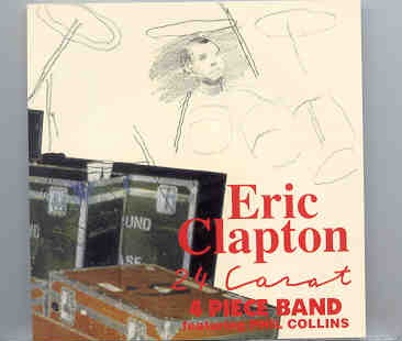 Eric Clapton – For Peace ( 2 CD set ) ( Royal Albert Hall , London , England , February 7th , 1991 ) front cover Eric Clapton - For Peace ( 2 CD set ) ( Royal Albert Hall , London , England , February 7th , 1991 ) front cover