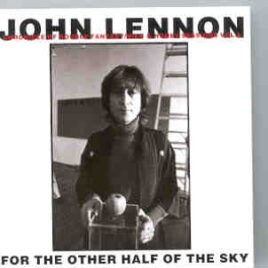 John Lennon - For The Other Half Of The Sky  ( 2 CD set ) front cover
