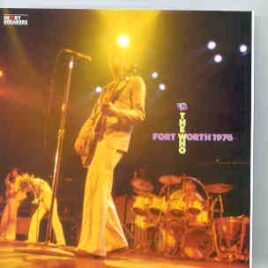 The Who - Ft. Worth 1976  ( 2 CD SET ) ( Tarrant County Convention Center , Ft Worth , Texas , March 16th 1976 ) front cover