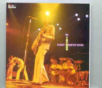 The Who – Ft. Worth 1976 ( 2 CD SET ) ( Tarrant County Convention Center , Ft Worth , Texas , March 16th 1976 ) front cover The Who - Ft. Worth 1976 ( 2 CD SET ) ( Tarrant County Convention Center , Ft Worth , Texas , March 16th 1976 ) front cover