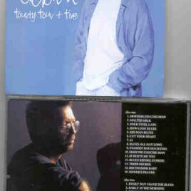 Eric Clapton - Forty Four + Five ( 2 CD set ) ( Live in Oslo , Norway , April 5th , 1995 ) ( STTP )