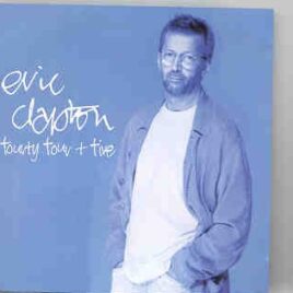 Eric Clapton - Forty Four + Five ( 2 CD set ) ( Live in Oslo , Norway , April 5th , 1995 ) ( STTP ) front cover
