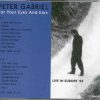 P. Gabriel  /  GENESIS  /  P. Collins - For Your Eyes And Ears  ( Peter Gabriel Live In Europe 1993 )  ( 2 CD SET )