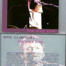 Eric Clapton - For Your Love