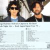 George Harrison - Fourth Night Live ( 2 CD set ) ( With Eric Clapton , Nagoya , Japan ,  Dec 5th , 1991 )