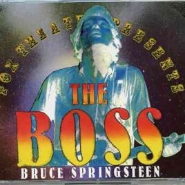Bruce Springsteen - Fox Theater Presents The Boss ( 2 CD SET ) ( Atlanta , GA , September 30th , 1978 ) front cover