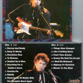 Bob Dylan - Frankfurt ( 2 CD SET ) ( Jahrhunderthalle , Menuhin Saal , Frankfurt , Germany , Friday September 29th , 2000 )