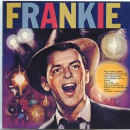Frank Sinatra - Frankie ( Original Japanese LP on CD ) front cover