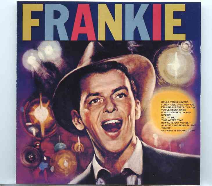 Frank Sinatra – Frankie ( Original Japanese LP on CD ) front cover Frank Sinatra - Frankie ( Original Japanese LP on CD ) front cover