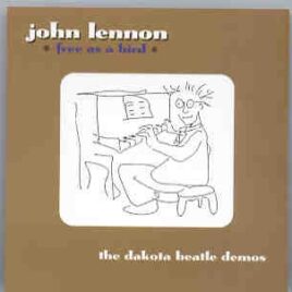 John Lennon - Free As A Bird ( Pegboy ) front cover