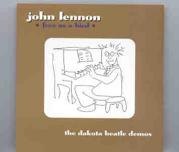 John Lennon – Free As A Bird ( Pegboy ) front cover John Lennon - Free As A Bird ( Pegboy ) front cover