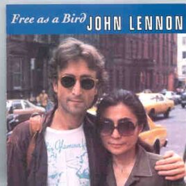 John Lennon - Free As A Bird / Real Boy ( Fab 1 ) front cover
