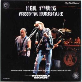 Neil Young – Freedom Hurricane (2 CD) front cover