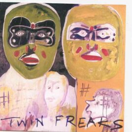 Paul McCartney - Freelance Hellraiser ( Twin Freaks ) ( Double Vinyl Album on CD ) front cover