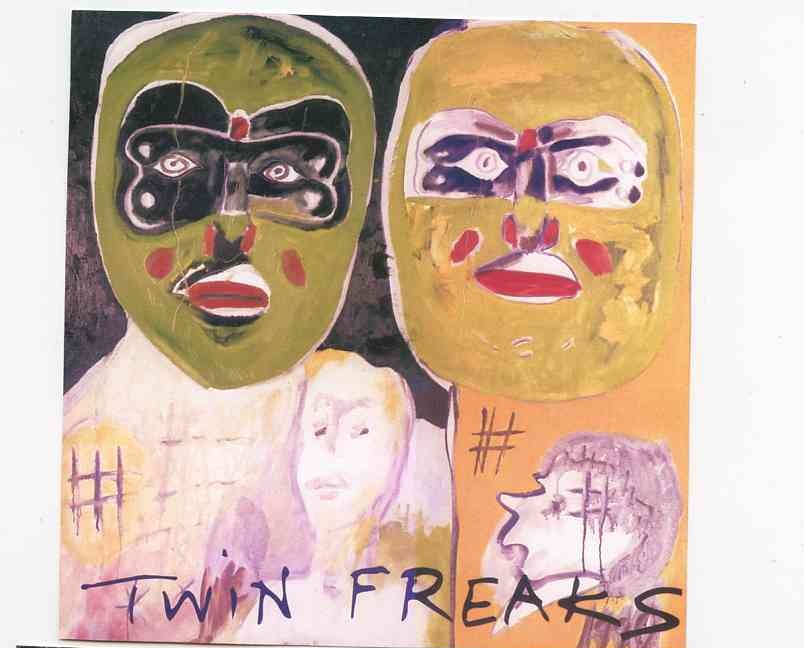 Paul McCartney – Freelance Hellraiser ( Twin Freaks ) ( Double Vinyl Album on CD ) front cover Paul McCartney - Freelance Hellraiser ( Twin Freaks ) ( Double Vinyl Album on CD ) front cover