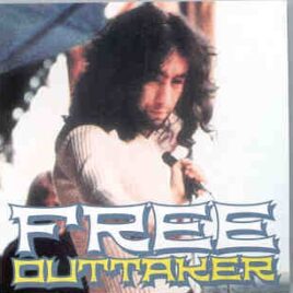 Free - Outtaker ( Rarest Cuts ) front cover