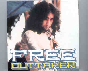 Free – Outtaker ( Rarest Cuts ) front cover Free - Outtaker ( Rarest Cuts ) front cover